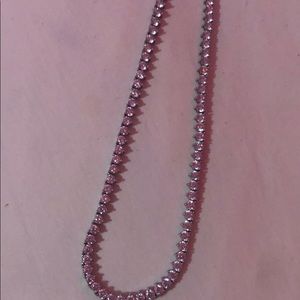 18inch iced out tennis chain